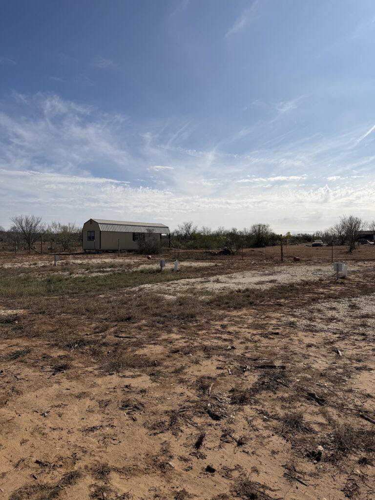 Our full-service RV sites at our RV Park in Moore TX